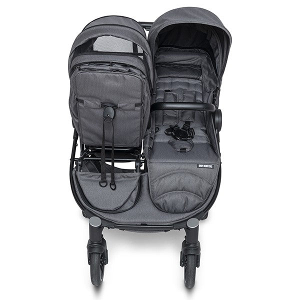 BABY MONSTERS EASY TWIN 4 HAMACA REVERSIBLE TEXAS CON CAPOTA TEXAS